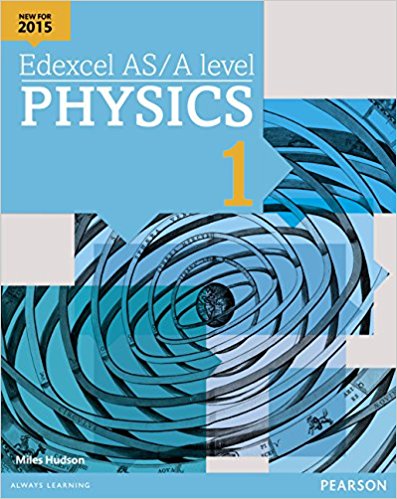 Cover image of Physics textbook 1 for Edexcel A Level Physics by Miles Hudson