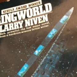 Photo of the paperback Ringworld by Larry Niven