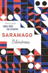 Cover image of the novel Blindness