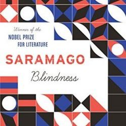 Cover image of the novel Blindness