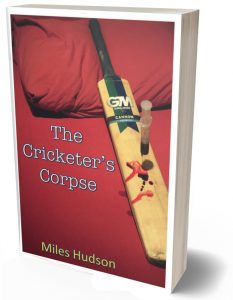 Cover images of The Cricketer's Corpse paperback