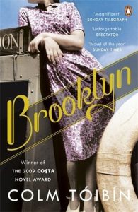 Cover image of Brooklyn by Colm Toibin