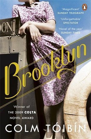 Cover image of Brooklyn by Colm Toibin