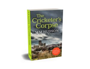 Cover image for The Cricketer's Corpse by Miles Hudson shown on paperback