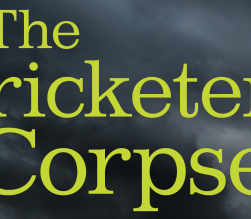 The Cricketer's Corpse by M M Hudson cover titles