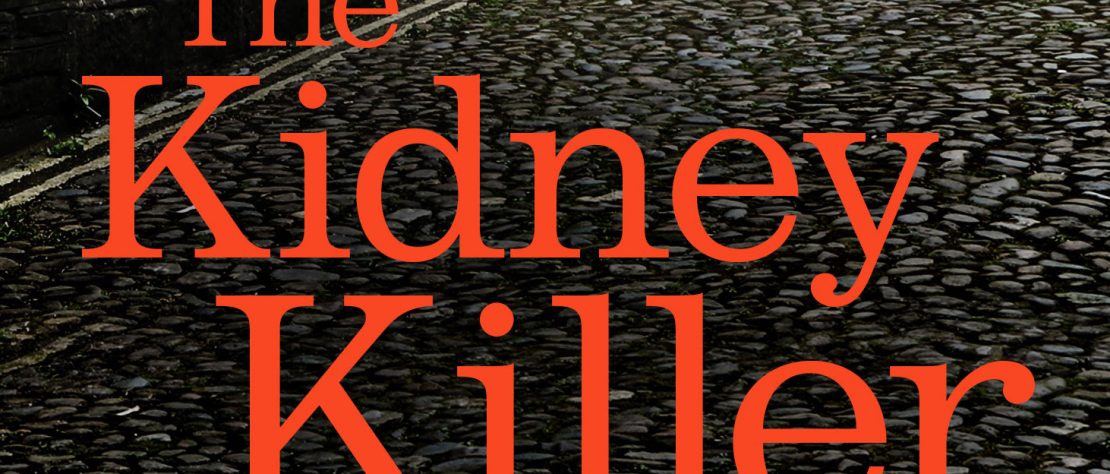 The Kidney Killer by M M Hudson cover titles