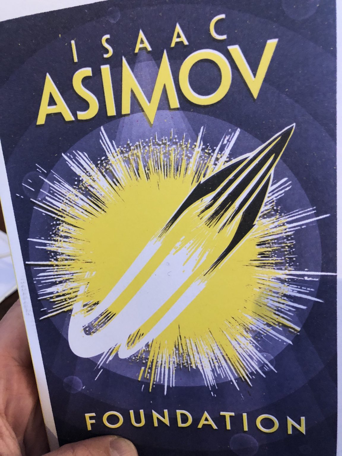 Foundation book review Miles Hudson author