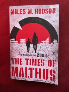 Rare red edition of The Times of Malthus paperback