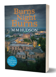 Paperback of Burns Bight Burns by MM Hudson