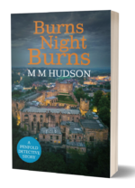 Paperback of Burns Bight Burns by MM Hudson