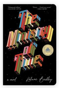 Cover of Ministry of Time by Kaliane Bradley